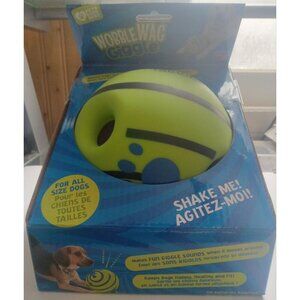 Wobble Wag Giggle Ball Interactive Dog Toy